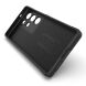 Силіконовий (TPU) чохол Deexe Terra Case для Samsung Galaxy S25 Ultra (S938) - Black (372216B). Фото 2 з 6