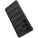 Силіконовий (TPU) чохол Deexe Terra Case для Samsung Galaxy S25 Ultra (S938) - Black (372216B). Фото 3 з 6