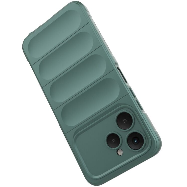 Силіконовий (TPU) чохол Deexe Terra Case для TECNO Spark 40 - Green: фото 4 з 9