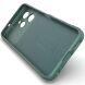 Силіконовий (TPU) чохол Deexe Terra Case для TECNO Spark 40 - Green (402610G). Фото 3 з 9