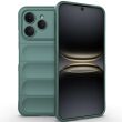 Силіконовий (TPU) чохол Deexe Terra Case для TECNO Spark 40 - Green (402610G)