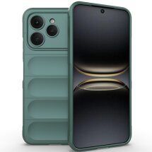Силіконовий (TPU) чохол Deexe Terra Case для TECNO Spark 40 - Green: фото 1 з 9