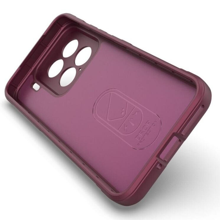 Захисний чохол Deexe Terra Case для Xiaomi 15 - Wine Red: фото 3 з 6