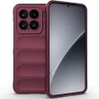 Захисний чохол Deexe Terra Case для Xiaomi 15 - Wine Red (371210WR)