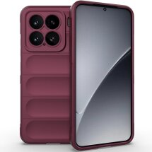 Защитный чехол Deexe Terra Case для Xiaomi 15 - Wine Red: фото 1 из 6