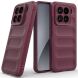 Захисний чохол Deexe Terra Case для Xiaomi 15 - Wine Red (371210WR). Фото 2 з 6