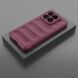 Захисний чохол Deexe Terra Case для Xiaomi 15 - Wine Red (371210WR). Фото 4 з 6