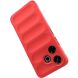 Защитный чехол Deexe Terra Case для Xiaomi Redmi 13 - Red (356416R). Фото 3 из 10