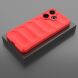 Защитный чехол Deexe Terra Case для Xiaomi Redmi 13 - Red (356416R). Фото 5 из 10