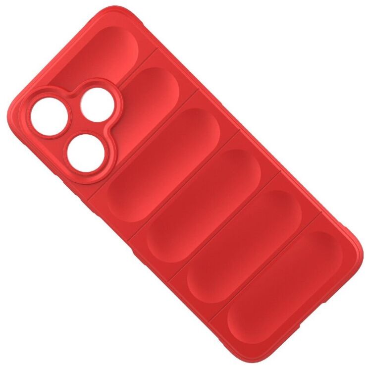 Защитный чехол Deexe Terra Case для Xiaomi Redmi 13 - Red: фото 4 из 10