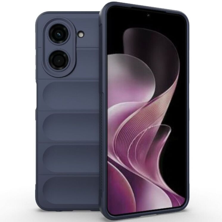 Защитный чехол Deexe Terra Case для Xiaomi Redmi A5 - Dark Blue: фото 1 из 4