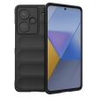 Защитный чехол Deexe Terra Case для Xiaomi Redmi Note 13 Pro+ - Black (340528B)