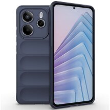 Защитный чехол Deexe Terra Case для Xiaomi Redmi Note 14 5G - Dark Blue: фото 1 из 7