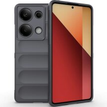Защитный чехол Deexe Terra Case для Xiaomi Redmi Note 14S - Dark Grey: фото 1 из 5