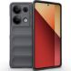 Защитный чехол Deexe Terra Case для Xiaomi Redmi Note 14S - Dark Grey (375940DH). Фото 1 из 5