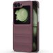 Защитный чехол Deexe Terra Case (FF) для Samsung Galaxy Flip 6 - Wine Red (357559WR). Фото 2 из 8