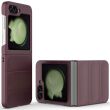 Захисний чохол Deexe Terra Case (FF) для Samsung Galaxy Flip 6 / Flip 7 FE - Wine Red (357559WR)