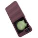 Защитный чехол Deexe Terra Case (FF) для Samsung Galaxy Flip 6 - Wine Red (357559WR). Фото 3 из 8