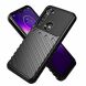Защитный чехол Deexe Thunder Series для Motorola Moto G8 Power - Black (133904B). Фото 2 из 12
