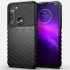 Защитный чехол Deexe Thunder Series для Motorola Moto G8 Power - Black (133904B). Фото 1 из 12