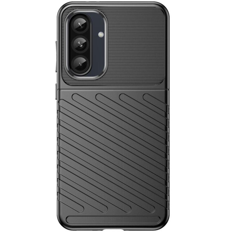Захисний чохол Deexe Thunder Series для Samsung Galaxy A36 (A366) / A56 (A566) - Black: фото 2 з 12