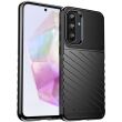 Захисний чохол Deexe Thunder Series для Samsung Galaxy A36 (A366) / A56 (A566) - Black (372047B)