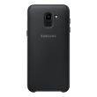 Защитный чехол Dual Layer Cover для Samsung Galaxy J6 2018 (J600) EF-PJ600CBEGRU - Black (178300B)