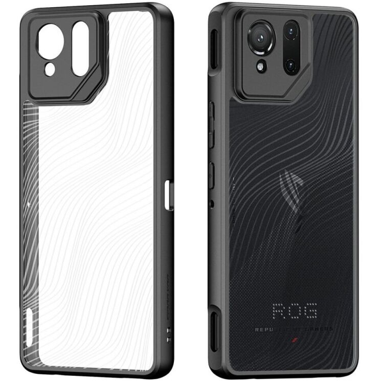 Защитный чехол DUX DUCIS Aimo Series для ASUS ROG Phone 9 / 9 Pro - Black: фото 2 из 13