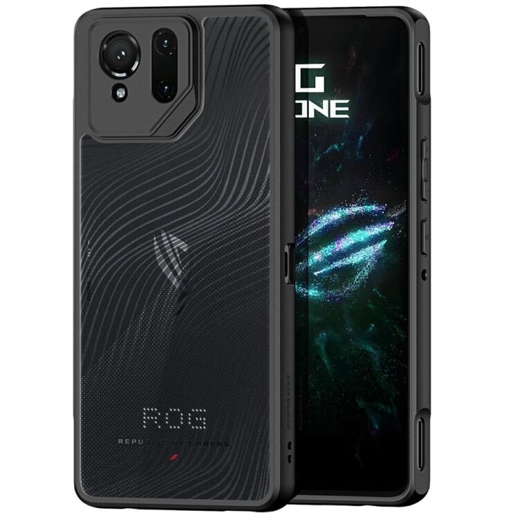Защитный чехол DUX DUCIS Aimo Series для ASUS ROG Phone 9 / 9 Pro - Black: фото 1 из 13