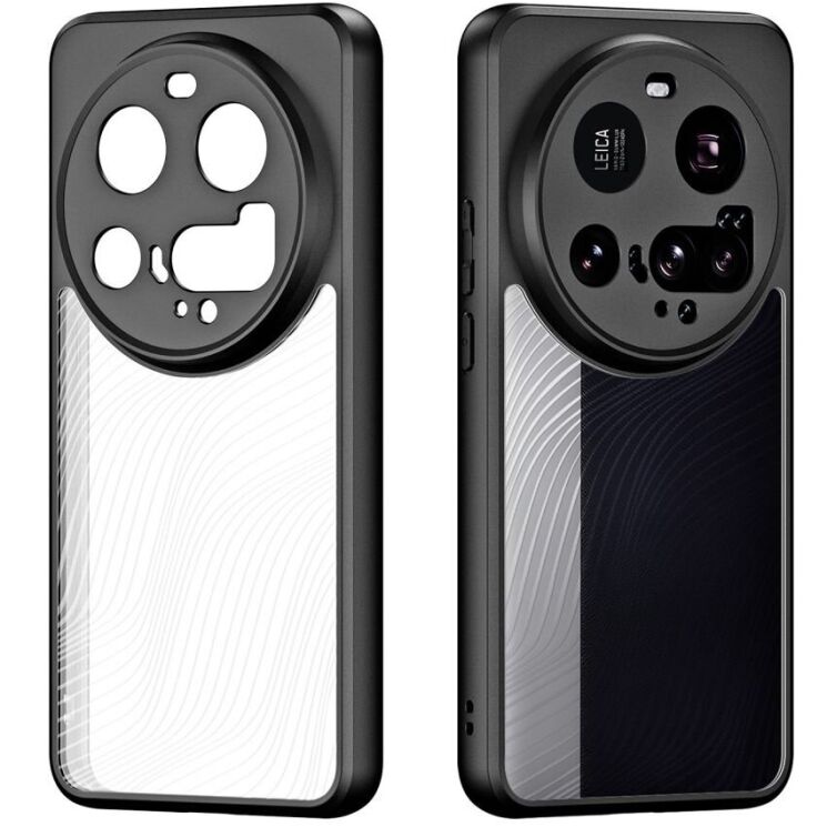 Защитный чехол DUX DUCIS Aimo Series для Xiaomi 15 Ultra - Black: фото 2 из 6