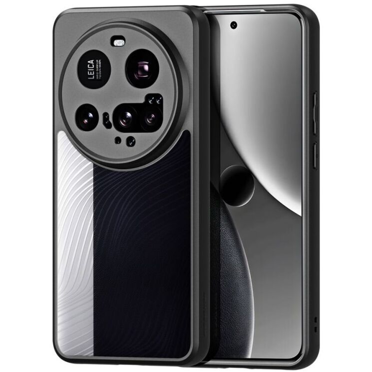 Защитный чехол DUX DUCIS Aimo Series для Xiaomi 15 Ultra - Black: фото 1 из 6