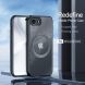 Защитный чехол DUX DUCIS Aimo Series Magnetic (FP) для Apple iPhone 16e - Black (376422B). Фото 4 из 11