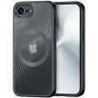 Защитный чехол DUX DUCIS Aimo Series Magnetic (FP) для Apple iPhone 16e - Black (376422B)