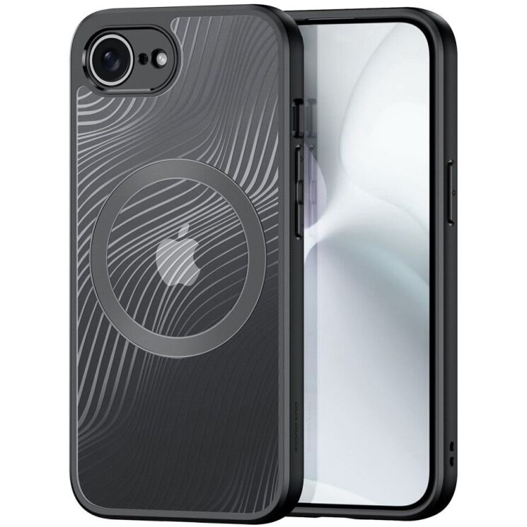 Защитный чехол DUX DUCIS Aimo Series Magnetic (FP) для Apple iPhone 16e - Black: фото 1 из 11