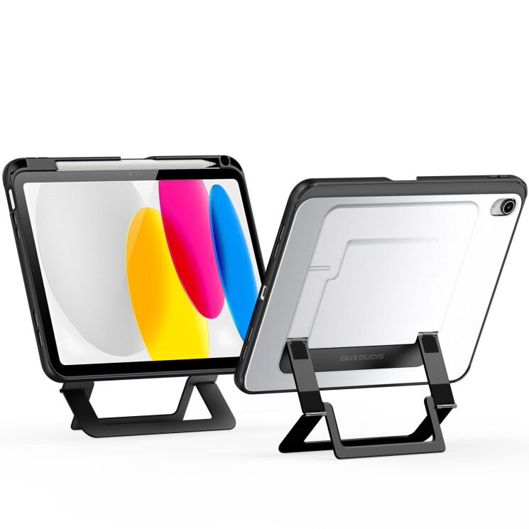 Захисний чохол DUX DUCIS Axis Series для iPad 10.9 (2022) / iPad 11 (2025) - Black: фото 5 з 14