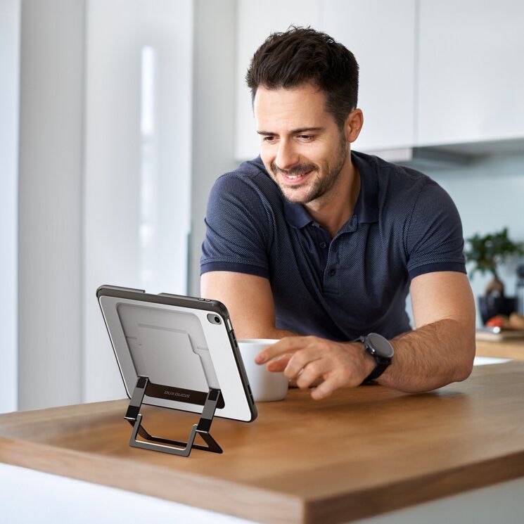 Захисний чохол DUX DUCIS Axis Series для iPad 10.9 (2022) / iPad 11 (2025) - Black: фото 12 з 14