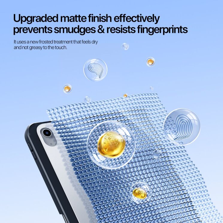 Захисний чохол DUX DUCIS Axis Series для iPad 10.9 (2022) / iPad 11 (2025) - Black: фото 9 з 14