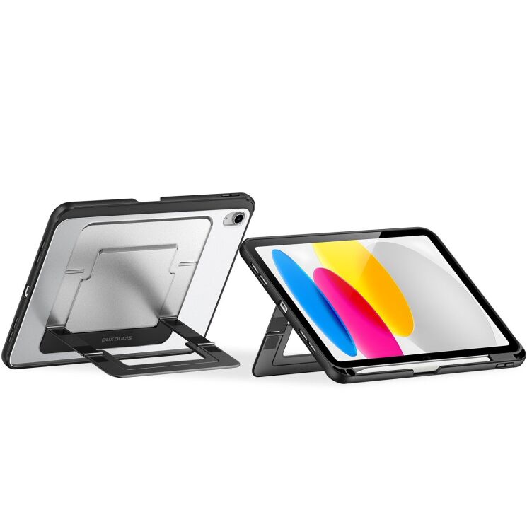 Захисний чохол DUX DUCIS Axis Series для iPad 10.9 (2022) / iPad 11 (2025) - Black: фото 6 з 14
