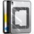 Захисний чохол DUX DUCIS Axis Series для iPad 10.9 (2022) / iPad 11 (2025) - Black: фото 1 з 14