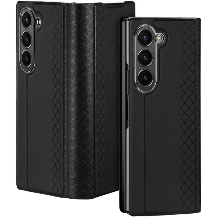 Защитный чехол DUX DUCIS Bril Series для Samsung Galaxy Fold 6 - Black: фото 2 из 13