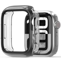 Защитный чехол DUX DUCIS Camo Series для Apple Watch 41 mm (7 / 8 / 9 Series) - Black: фото 1 из 11