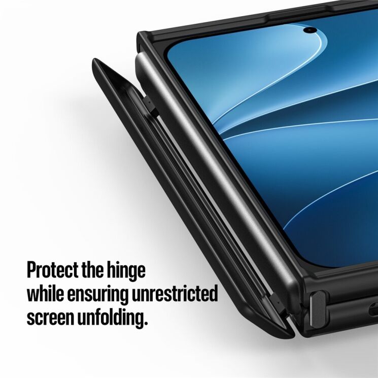 Захисний чохол Dux Ducis Horizon MagStand для iPhone Duo - Blue: фото 10 з 14
