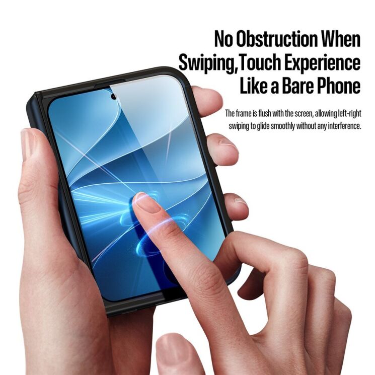 Захисний чохол Dux Ducis Horizon MagStand для iPhone Duo - Blue: фото 11 з 14
