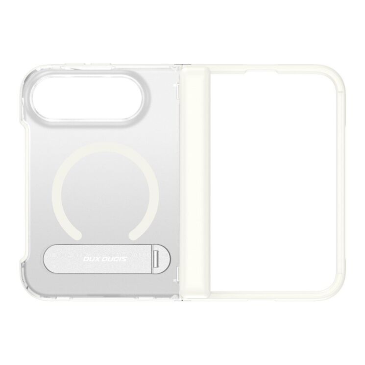 Захисний чохол Dux Ducis Horizon MagStand для iPhone Duo - Grey: фото 5 з 14