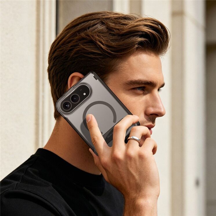 Захисний чохол Dux Ducis Horizon MagStand для iPhone Duo - Blue: фото 13 з 14