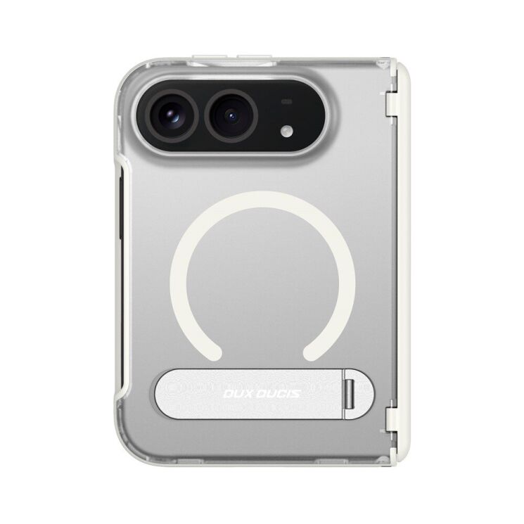Захисний чохол Dux Ducis Horizon MagStand для iPhone Duo - Grey: фото 3 з 14