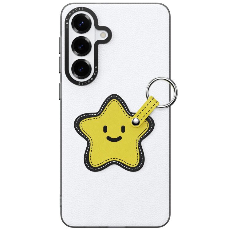 Защитный чехол DUX DUCIS Luvy Series для Samsung Galaxy S26 Plus - White: фото 2 из 13