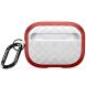 Захисний чохол DUX DUCIS PECC Series для Apple AirPods Pro 2 - Red / White (306030RW). Фото 1 з 18