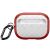 Захисний чохол DUX DUCIS PECC Series для Apple AirPods Pro 2 - Red / White: фото 1 з 18