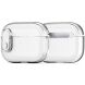 Защитный чехол DUX DUCIS PECK Series для Apple AirPods Pro 2 - Clear White (306037W). Фото 2 из 19